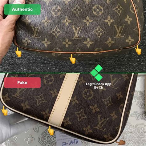 louis vuitton is it real or fake|louis vuitton bag scam.